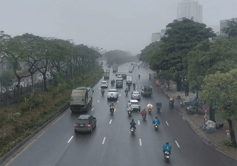 Thời tiết hôm nay (19-2): Miền Bắc mưa phùn, trời rét