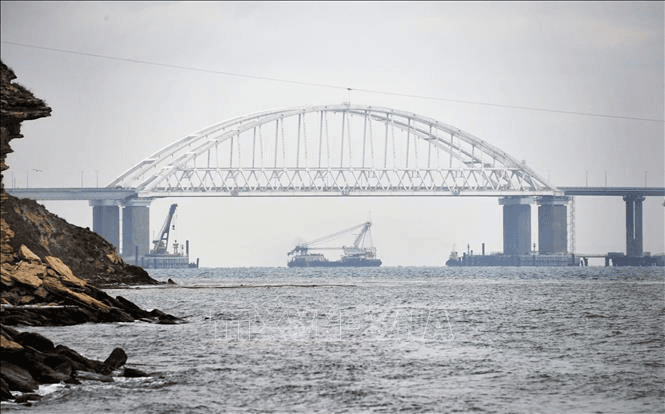 Nga chấm dứt thỏa thuận với Ukraine về an toàn hàng hải ở Biển Azov