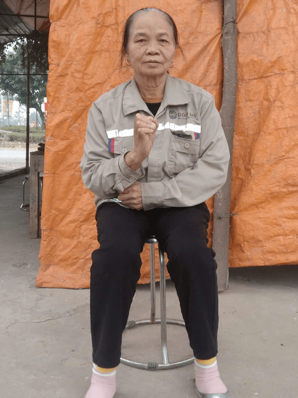 Gia cảnh khốn khó của cựu thanh niên xung phong Vũ Thị Bảnh