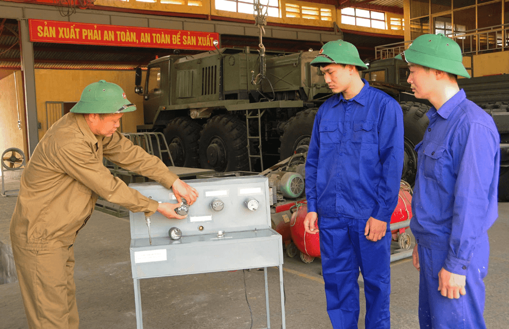 Đòn bẩy nâng cao chất lượng công tác kỹ thuật