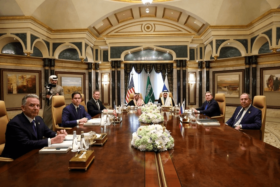 Nga - Mỹ bắt đầu đàm phán tại Saudi Arabia