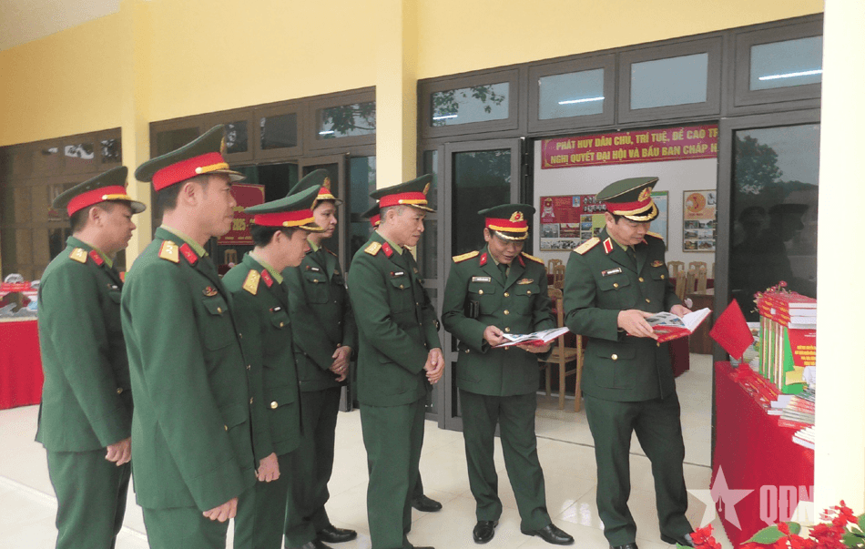 Lữ đoàn Pháo binh 368 sẵn sàng cho nhiệm vụ huấn luyện chiến sĩ mới