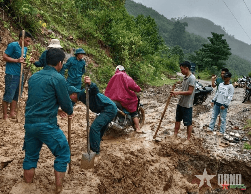 Bộ Quốc phòng trả lời cử tri về chế độ của dân quân tự vệ