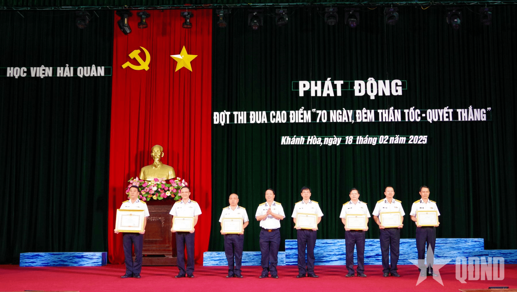 Học viện Hải quân thông báo nhanh kết quả Hội nghị Ban Chấp hành Trung ương Đảng khóa XIII