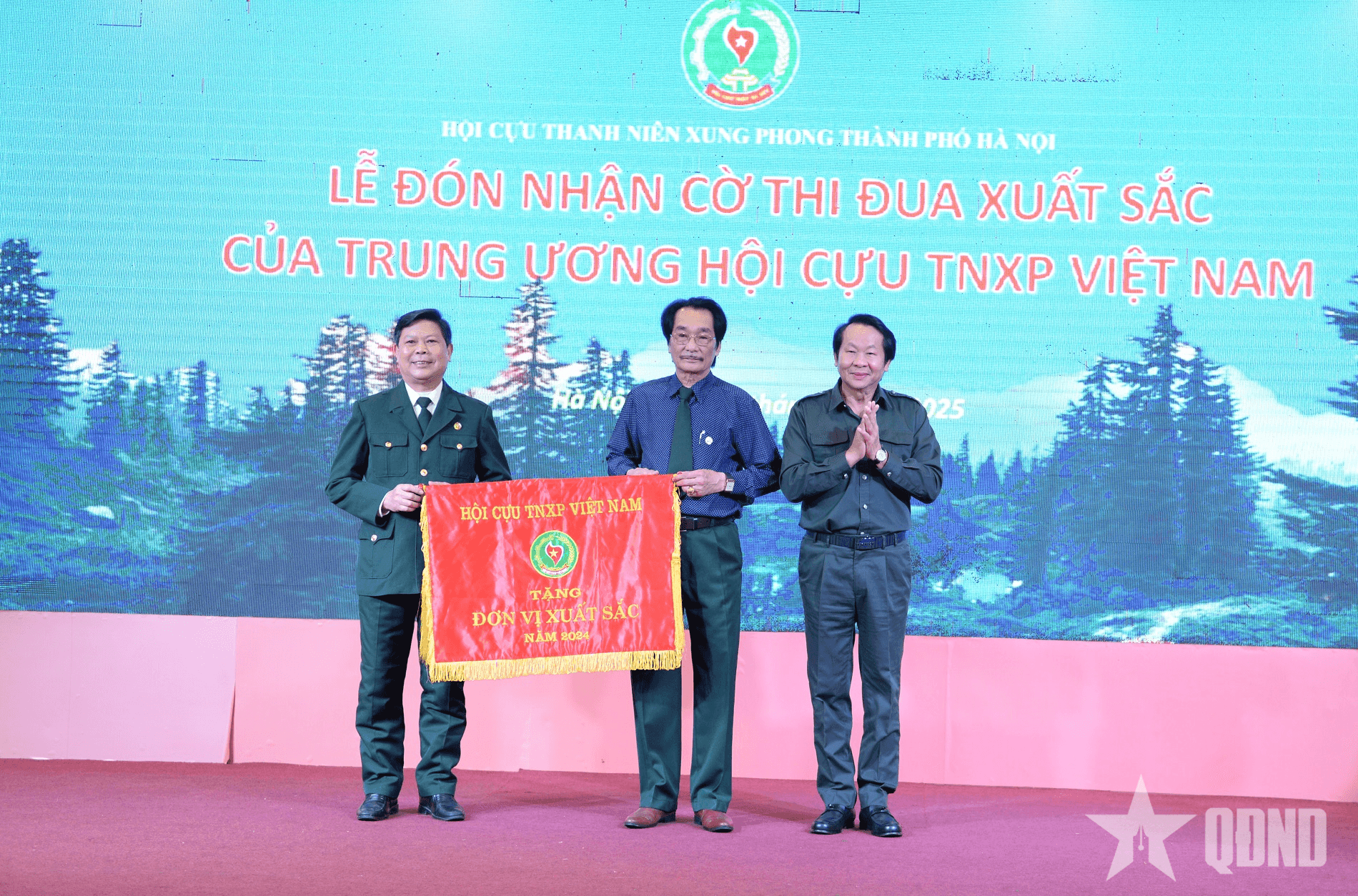 Phát huy vai trò cựu thanh niên xung phong Thủ đô trong các phong trào thi đua yêu nước
