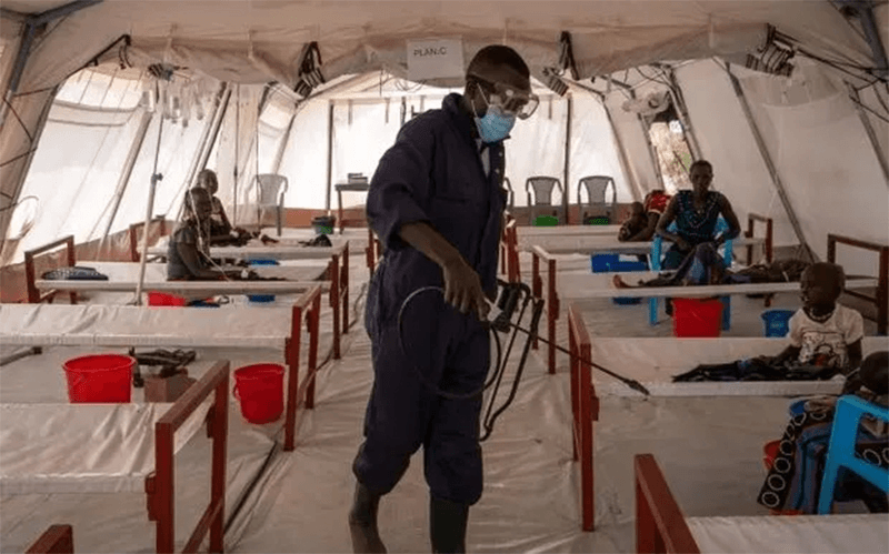 Ghana xác nhận gần 50 người tử vong do dịch tả