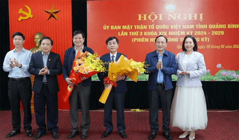 Hiệp thương chức danh Chủ tịch Mặt trận Tổ quốc Việt Nam tỉnh Quảng Bình

​