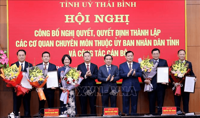 Tinh gọn bộ máy: Bảo đảm công việc thông suốt, không gián đoạn, bê trễ