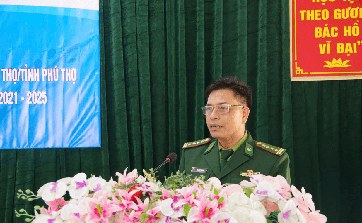 Tổng kết chương trình “Đồng hành cùng phụ nữ biên cương” tại Đồn Biên phòng Cửa khẩu Ma Lù Thàng