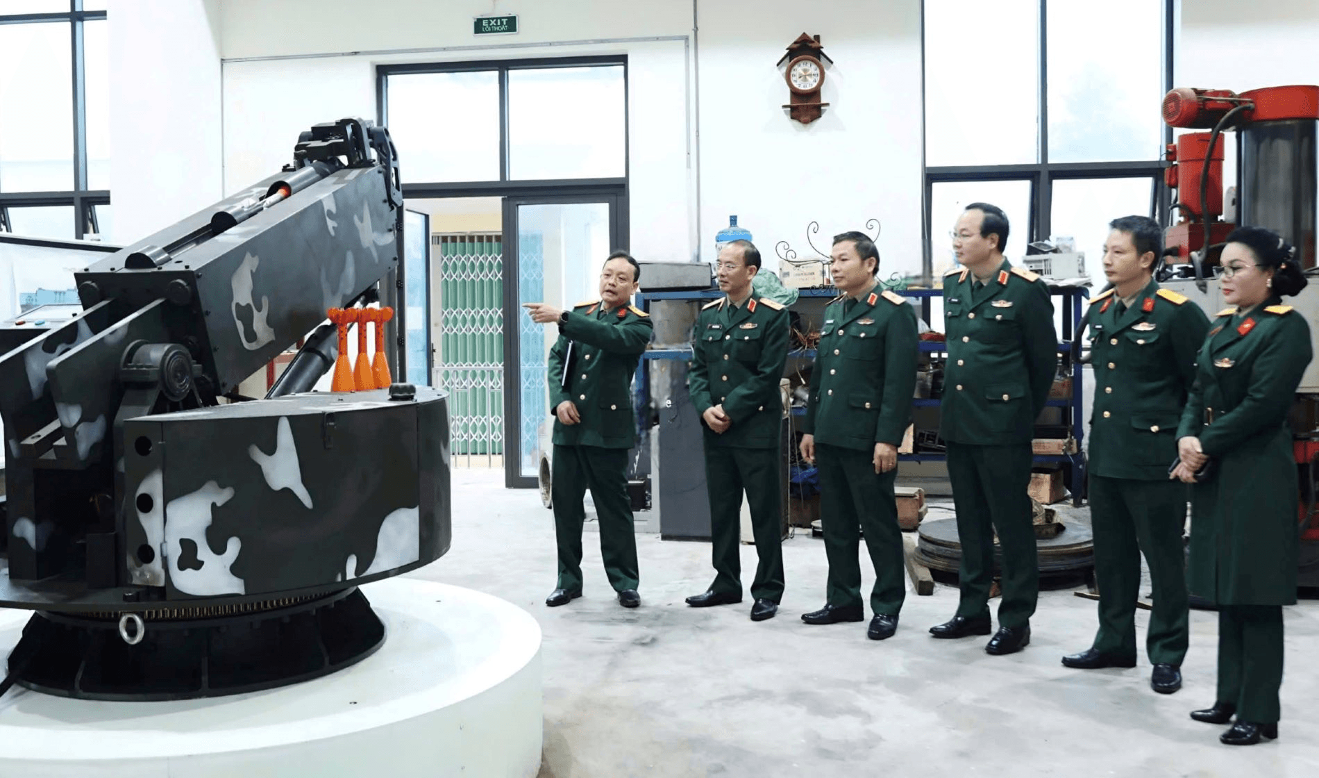 Viện Công nghệ tập trung nghiên cứu công nghệ nền, công nghệ chuyên sâu
