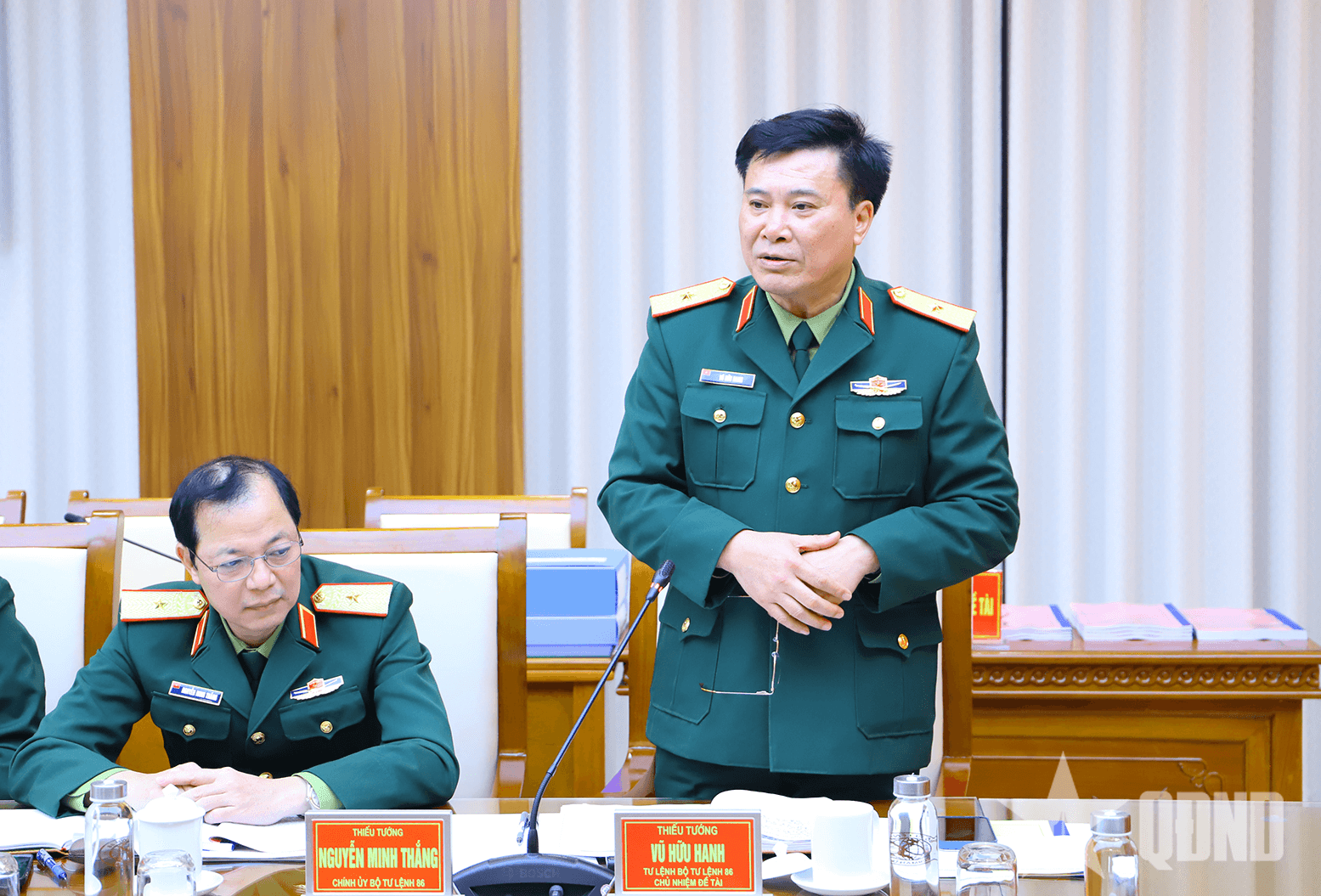 Nâng cao chất lượng nghiên cứu khoa học đáp ứng yêu cầu bảo vệ Tổ quốc trên không gian mạng