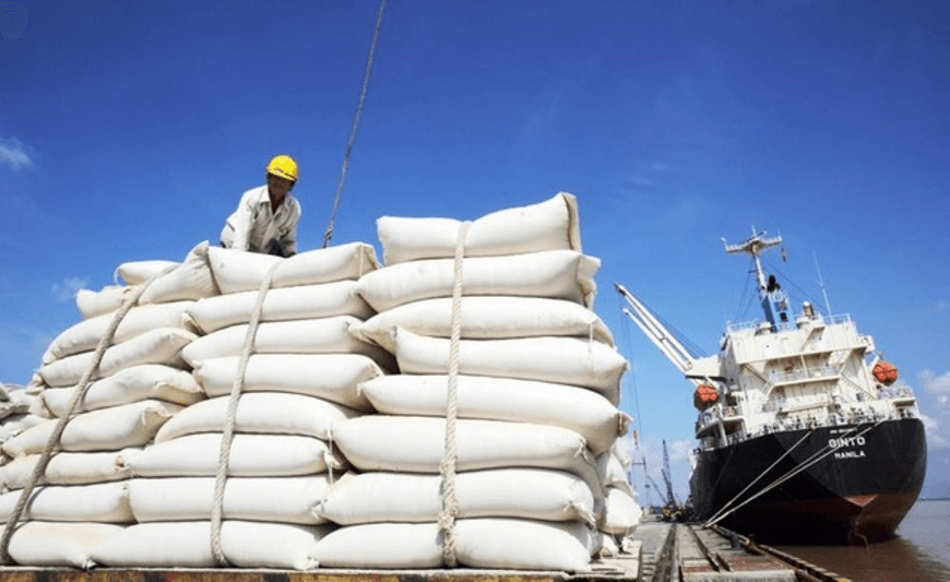 100.000 tấn gạo trắng Việt Nam sắp xuất sang Bangladesh