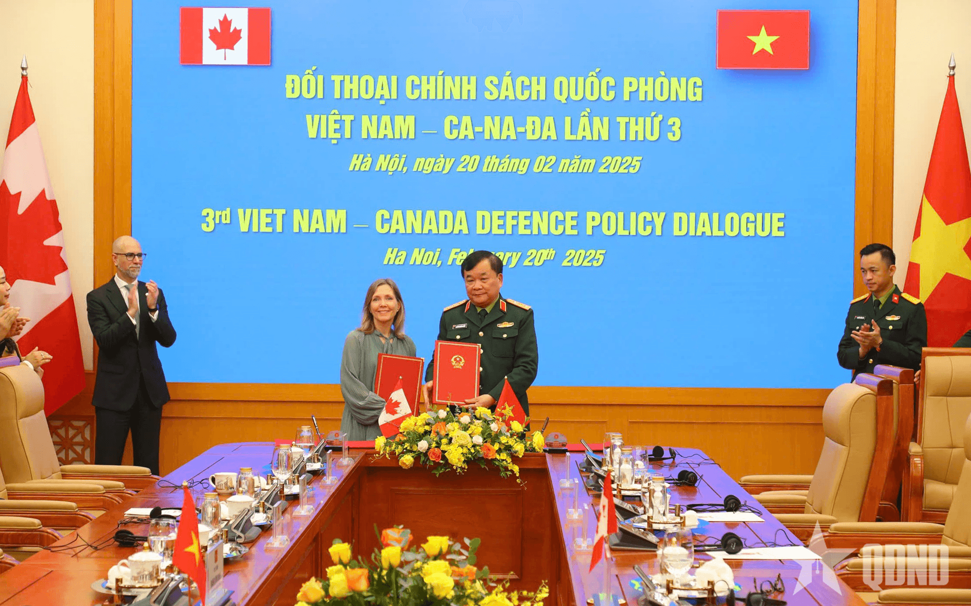 Đối thoại chính sách quốc phòng Việt Nam - Canada lần thứ 3