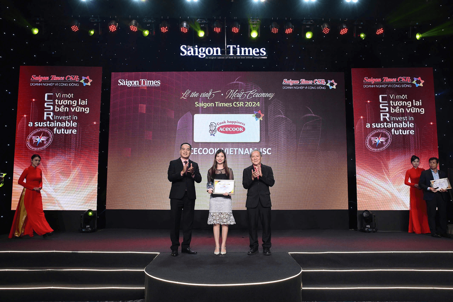 Acecook Việt Nam lần thứ 5 liên tiếp đạt Danh hiệu Doanh nghiệp vì cộng đồng – Saigon Times CSR 2024