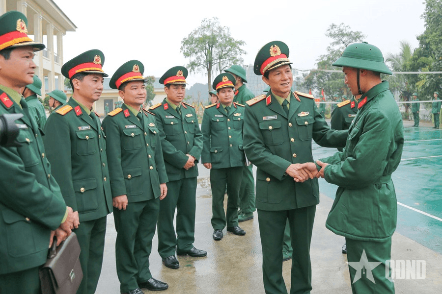 Sư đoàn 316 làm tốt công tác quản lý, rèn luyện chiến sĩ mới