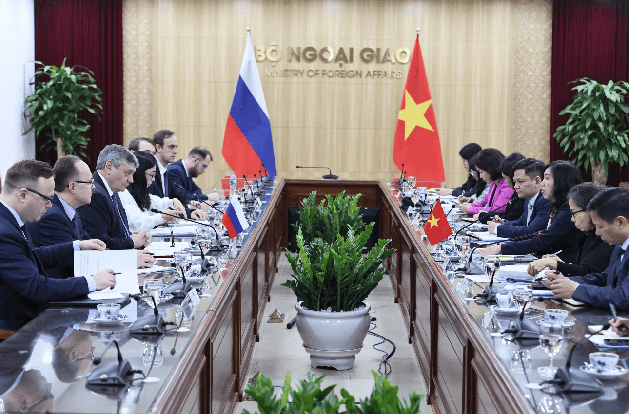 Tham vấn chính trị cấp Thứ trưởng Ngoại giao Việt Nam - Liên bang Nga