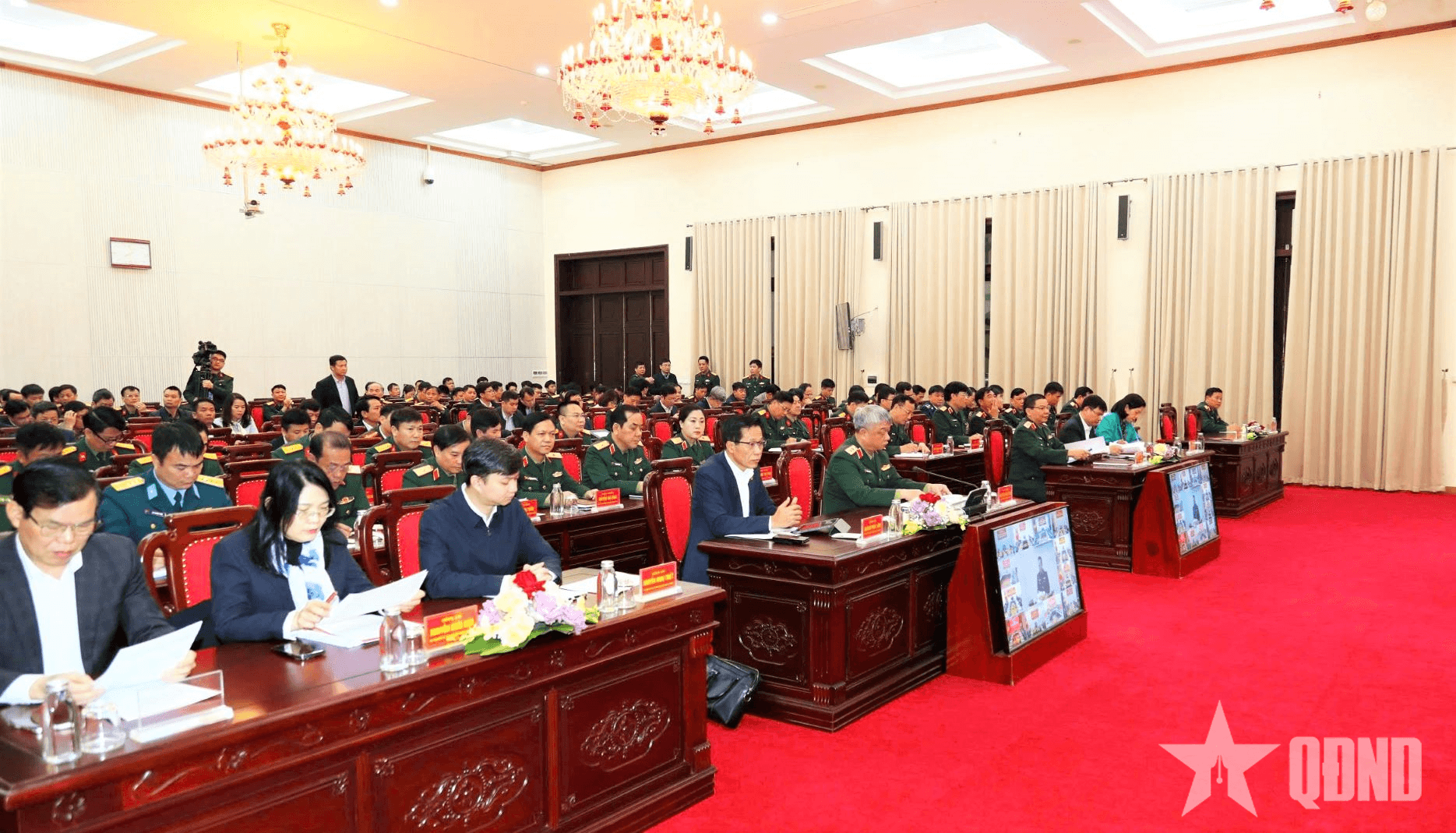 Bộ Quốc phòng tổng kết công tác quốc phòng ở bộ, ngành Trung ương, địa phương
