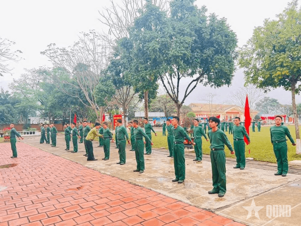 Sư đoàn 324 (Quân khu 4): Tuần đầu chiến sĩ mới làm quen với đơn vị