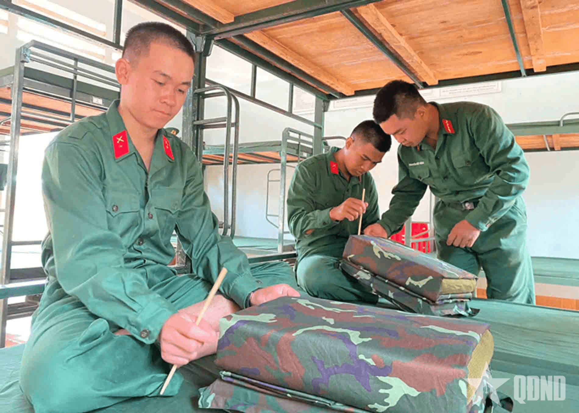 Sư đoàn 302 (Quân khu 7): Chiến sĩ mới phấn khởi, tự tin, tích cực luyện rèn