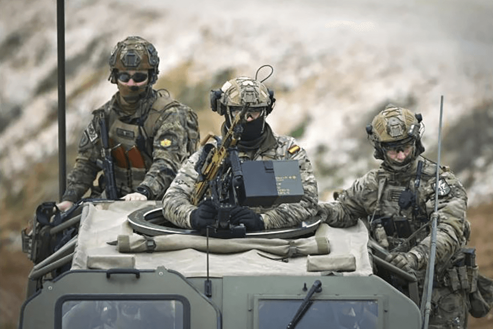 Lực lượng phản ứng đồng minh - mũi nhọn của NATO
