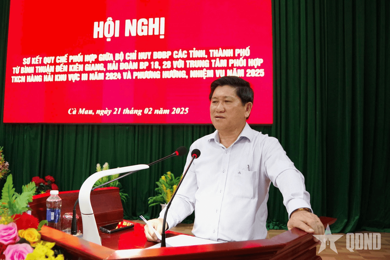 Cà Mau: Thực hiện tốt quy chế phối hợp trong tìm kiếm cứu hộ, cứu nạn