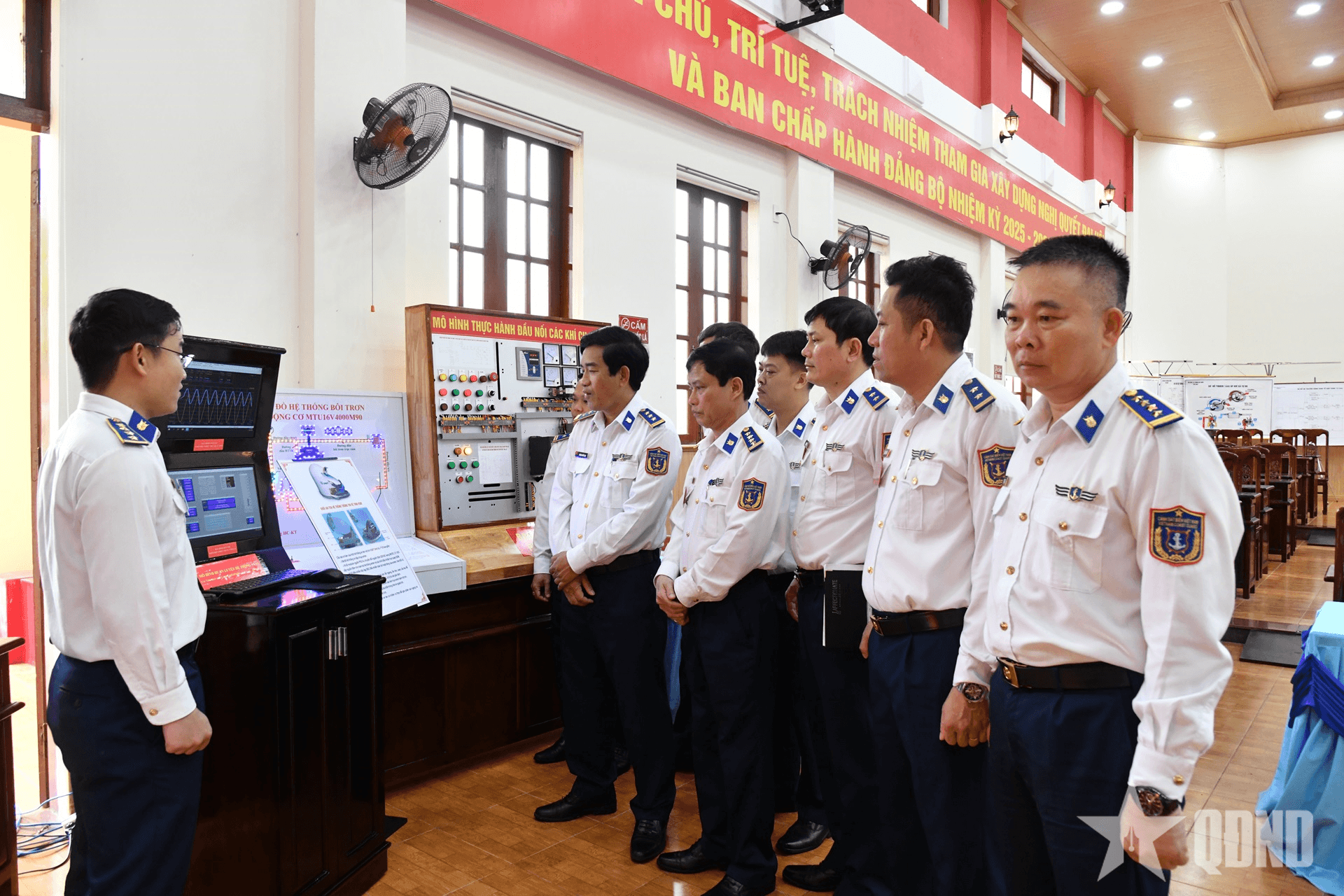 Vùng Cảnh sát biển 2: Hội thi mô hình học cụ, giáo án huấn luyện năm 2025