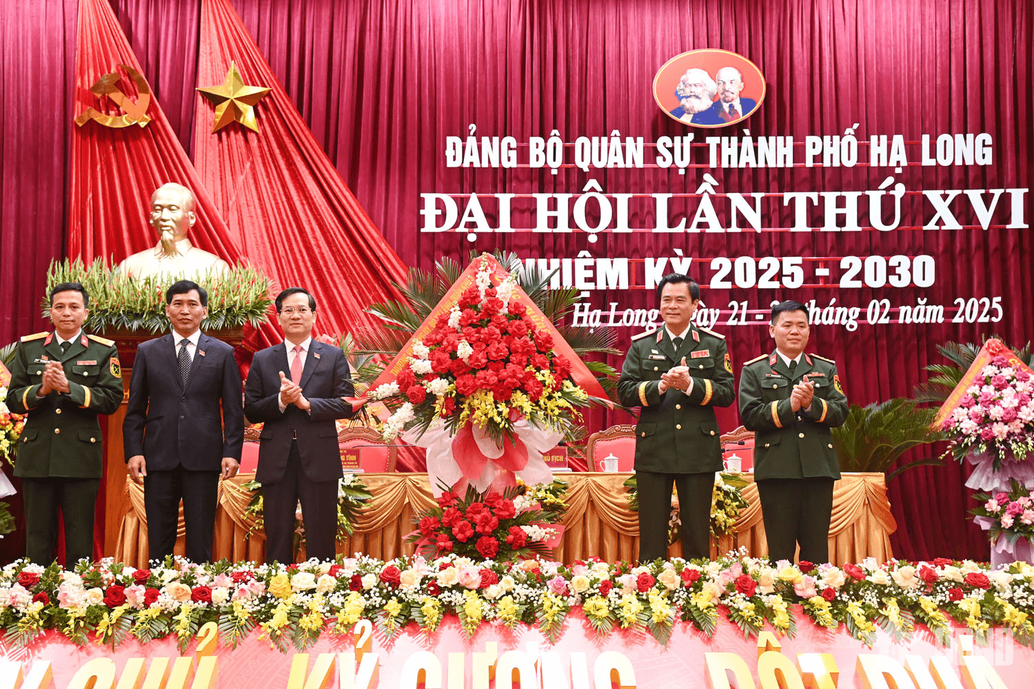Quảng Ninh: Đại hội Đảng bộ Quân sự TP Hạ Long lần thứ XVI, nhiệm kỳ 2025-2030