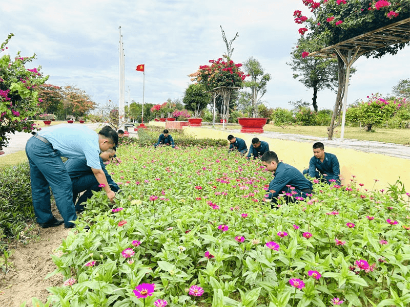 Để chiến sĩ mới sớm thích nghi với môi trường Quân đội
