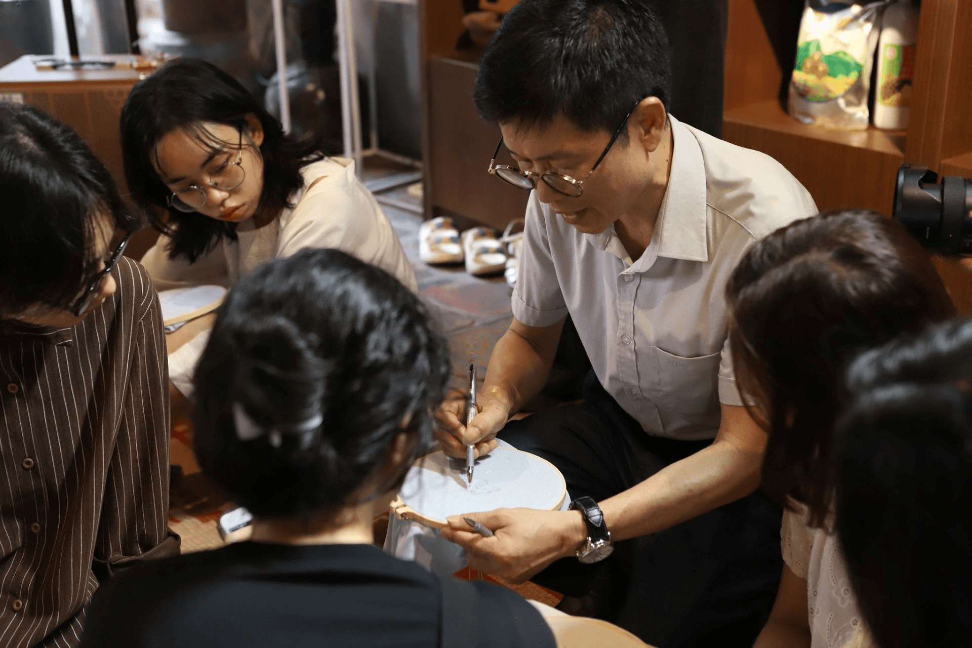 Hà Nội hào hoa thanh lịch: Nghệ nhân tài hoa Văn Giỏi