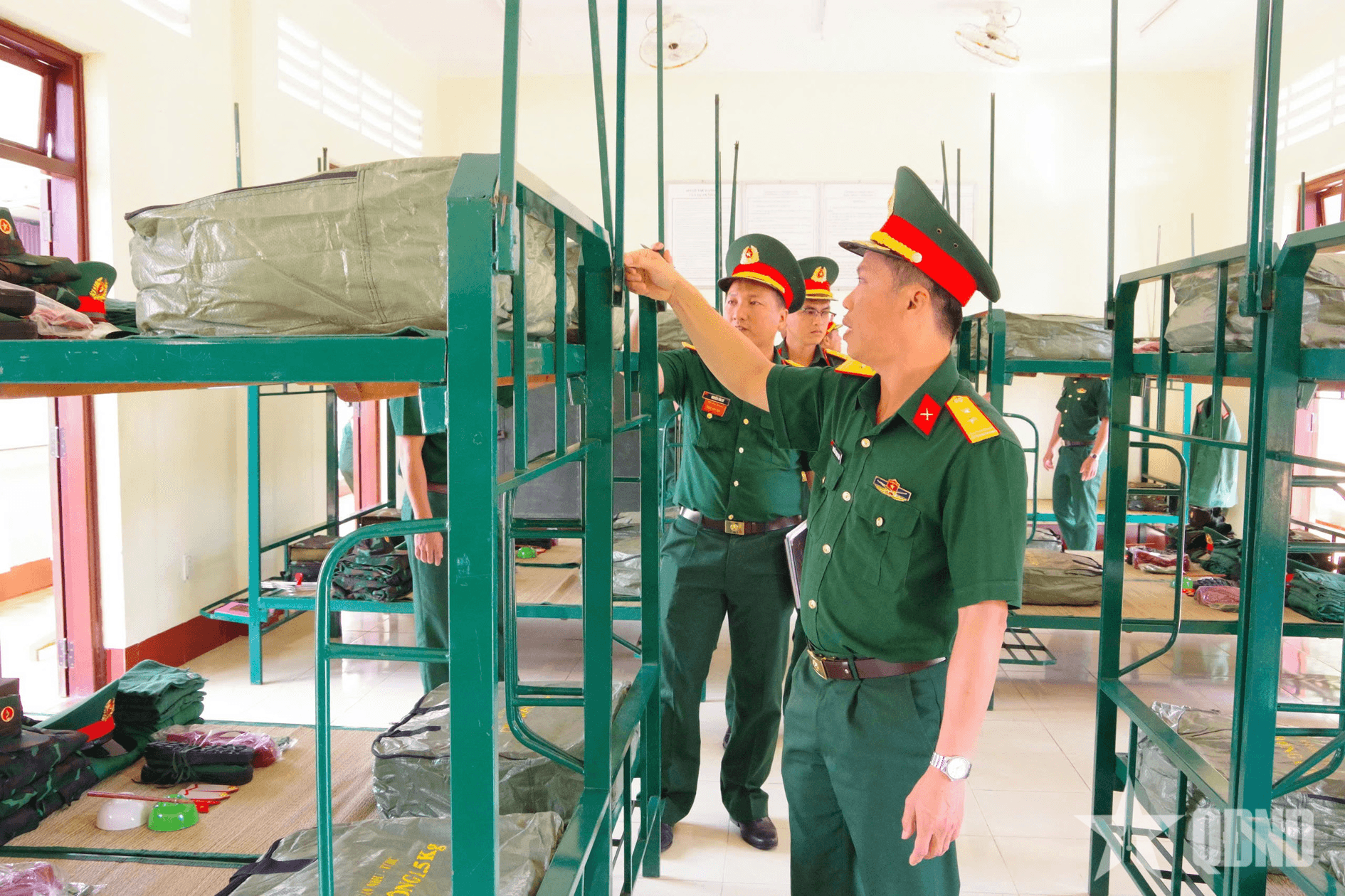 Để bộ đội sớm thích nghi môi trường