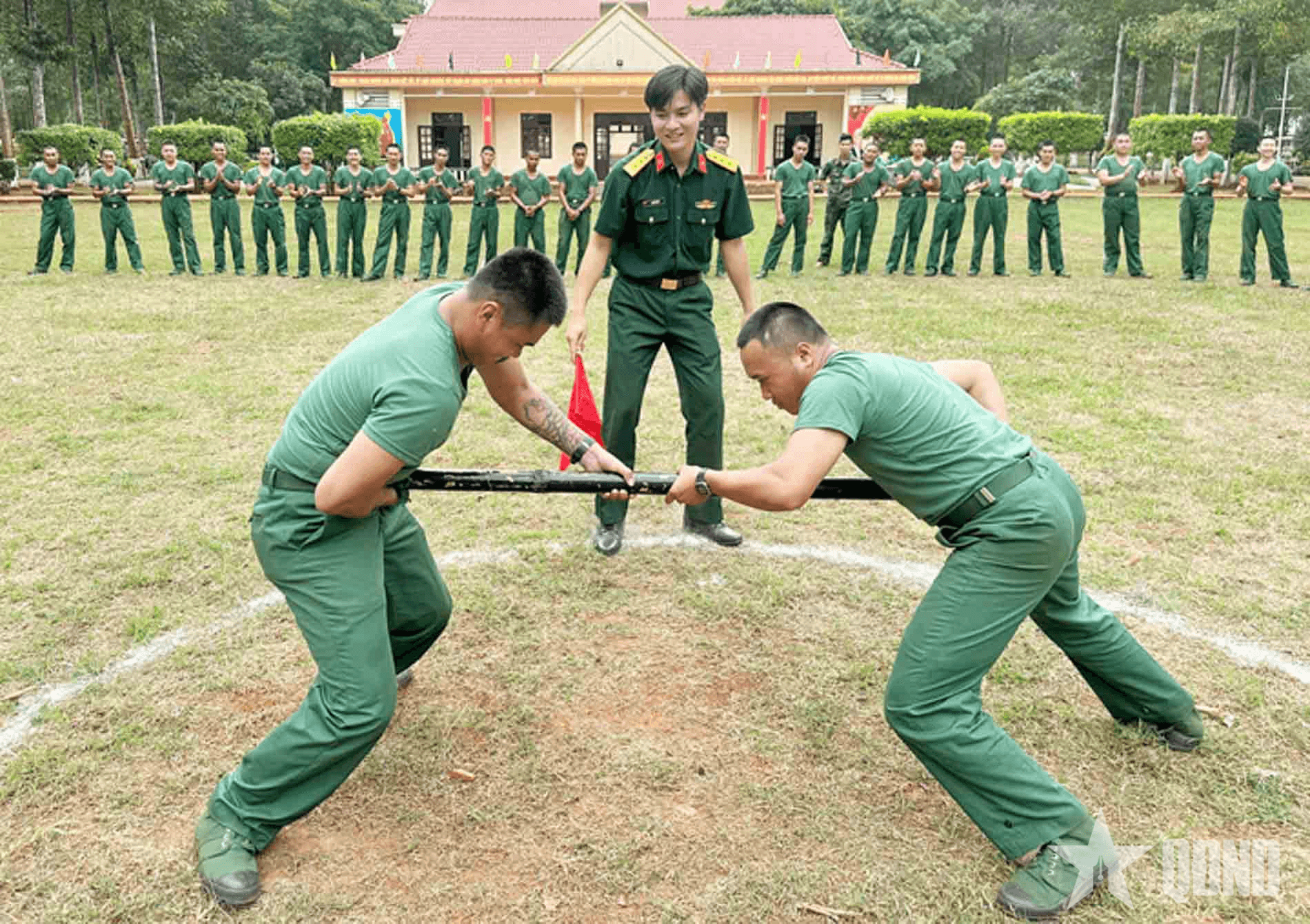 Sôi nổi hoạt động ngày nghỉ cuối tuần của chiến sĩ mới tại Sư đoàn 302