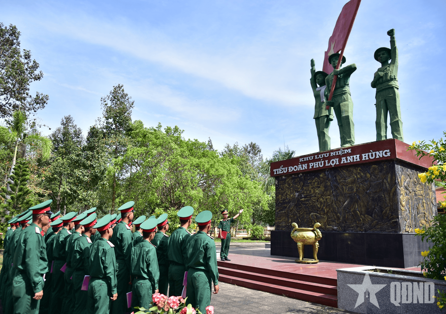 Sóc Trăng: Chiến sĩ mới nhanh chóng thích nghi với môi trường quân ngũ