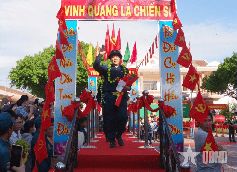 Long An: Nhiều biện pháp nâng cao chất lượng tuyển quân