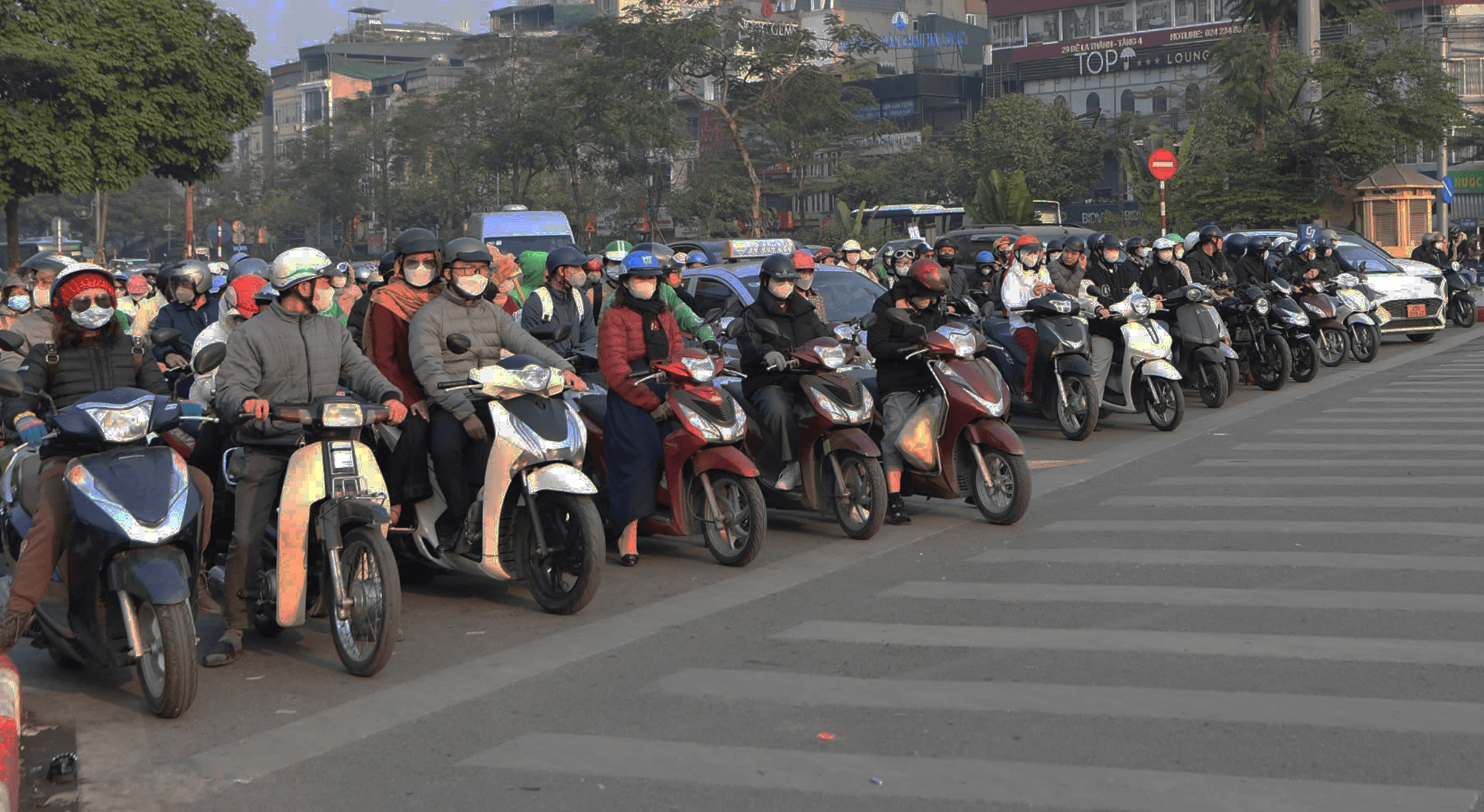 Bảo đảm sức khỏe trong những ngày không khí ô nhiễm