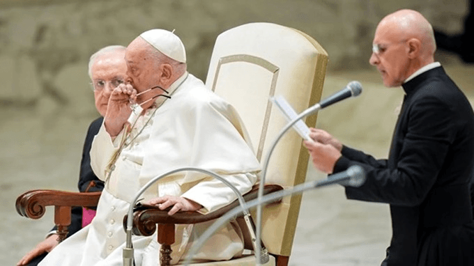 Vatican: Sức khỏe Giáo hoàng Francis đang trong tình trạng nguy kịch