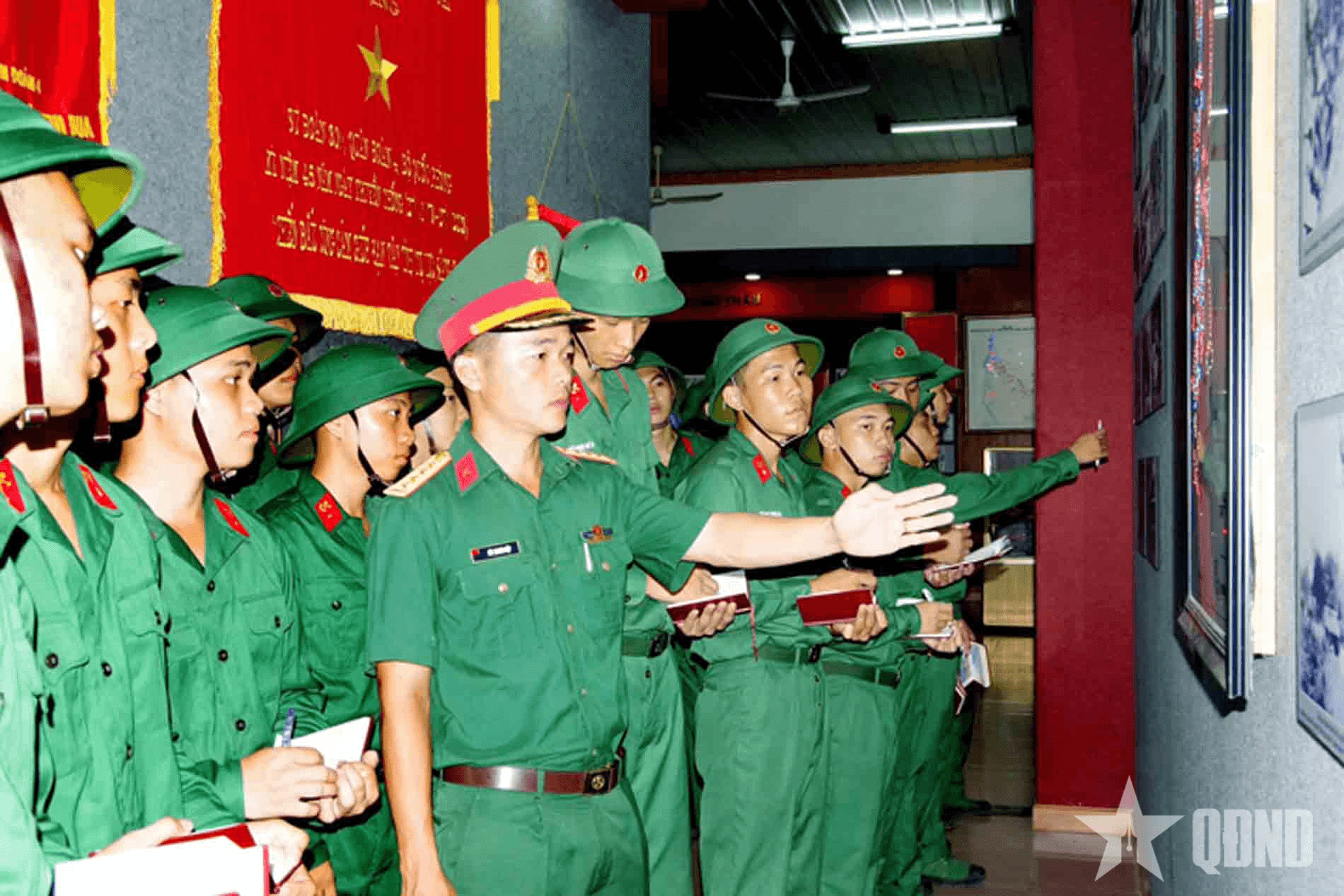 Nơi tiếp lửa truyền thống cho chiến sĩ mới Sư đoàn 309
