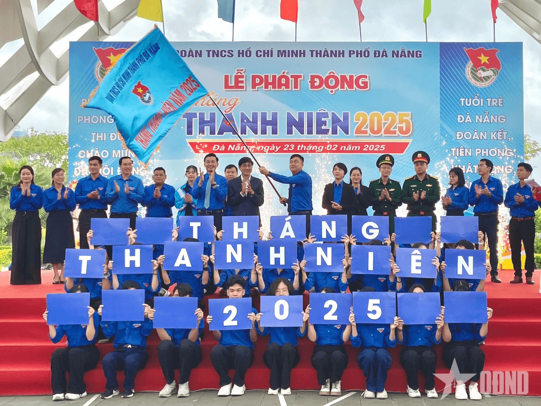 Thành đoàn Đà Nẵng phát động Tháng Thanh niên năm 2025