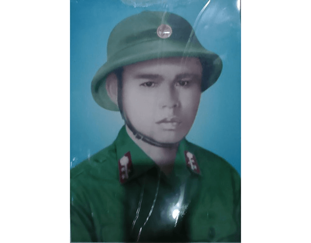 Cha tôi hy sinh ở Xuyên Thanh