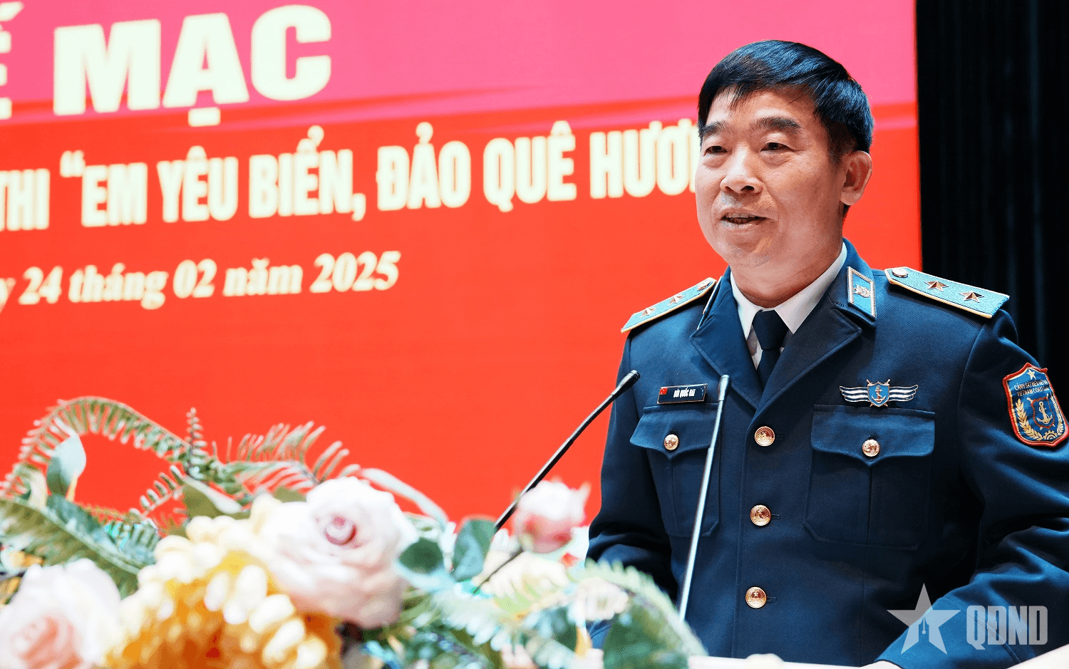 Cảnh sát biển Việt Nam bế mạc tập huấn tổ chức Cuộc thi “Em yêu biển, đảo quê hương”