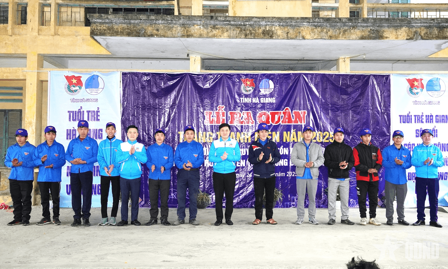 Hà Giang: Sôi nổi Lễ ra quân Tháng Thanh niên năm 2025