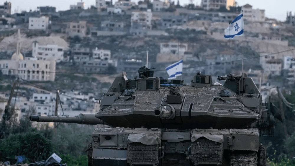 Xung đột tại Trung Đông: Israel điều xe tăng vào Bờ Tây
