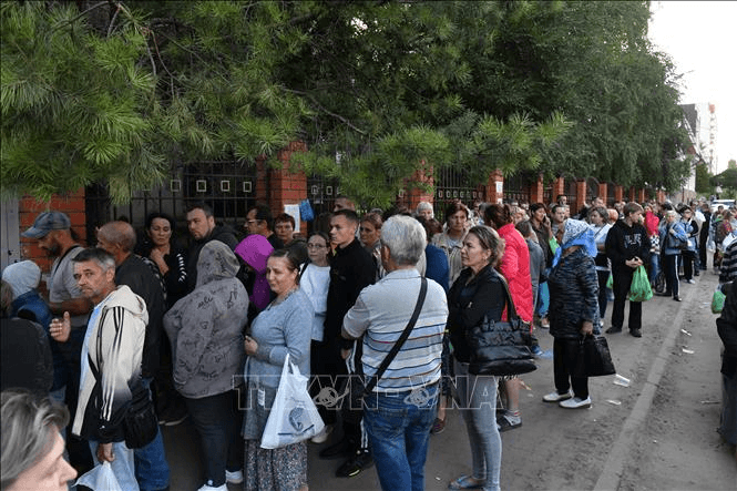 Nga và Ukraine đạt thỏa thuận sơ tán dân thường ở tỉnh Kursk