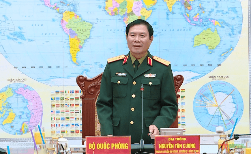 Đoàn đại biểu cấp cao Bộ Quốc phòng Việt Nam tham dự Hội nghị ADMM hẹp