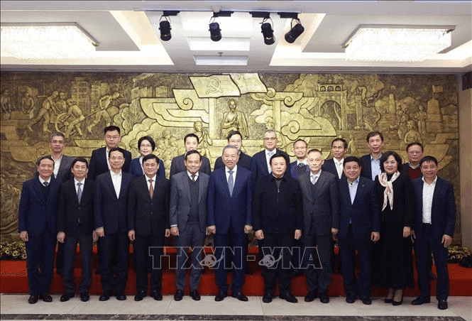 Tổng Bí thư Tô Lâm làm việc với Ban Chính sách, chiến lược Trung ương