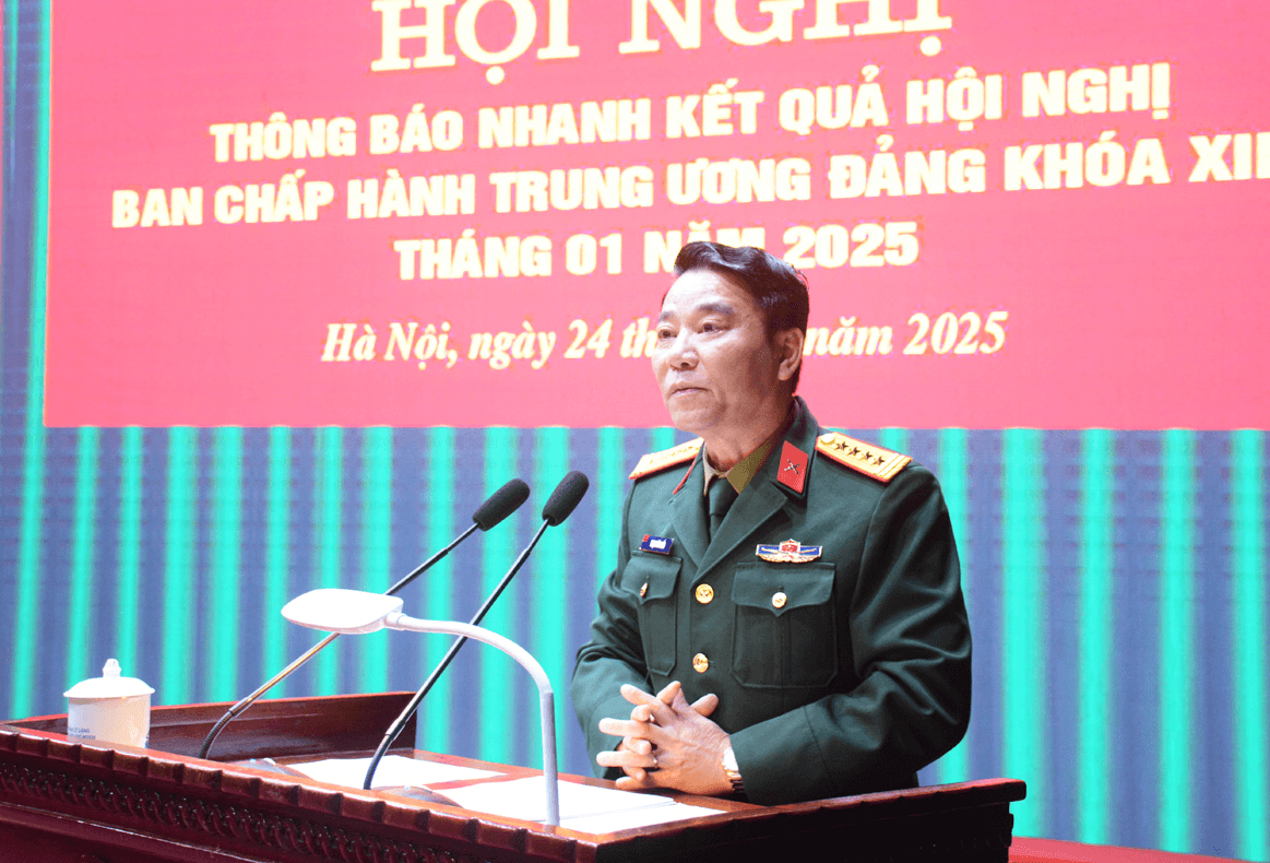 Đảng ủy Đoàn 969 thông báo nhanh kết quả Hội nghị Ban Chấp hành Trung ương Đảng khóa XIII
