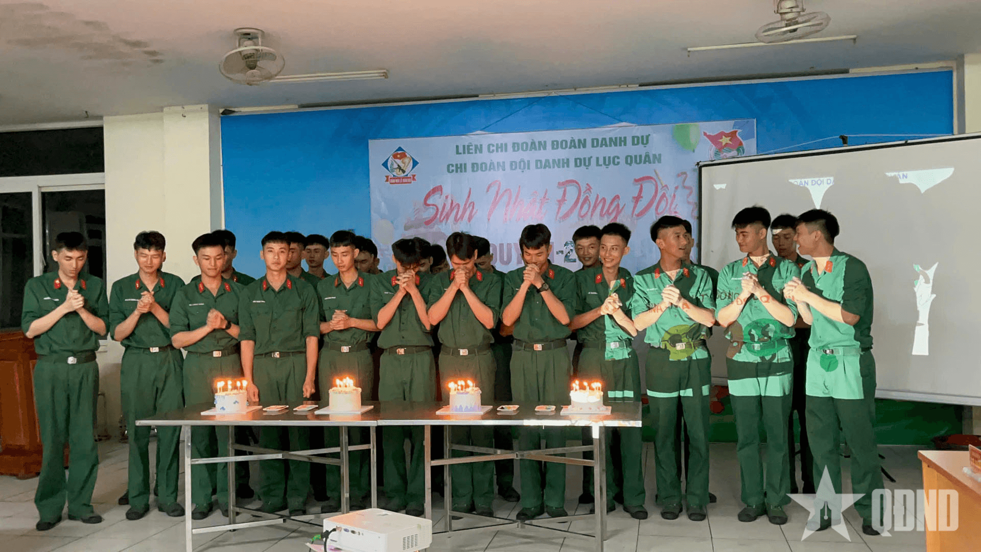 Sinh nhật đồng đội - Nét đẹp văn hóa quân nhân