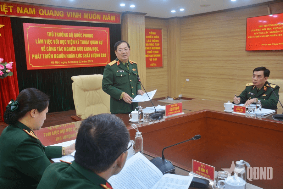 Làm chủ công nghệ lõi để nghiên cứu, phát triển vũ khí