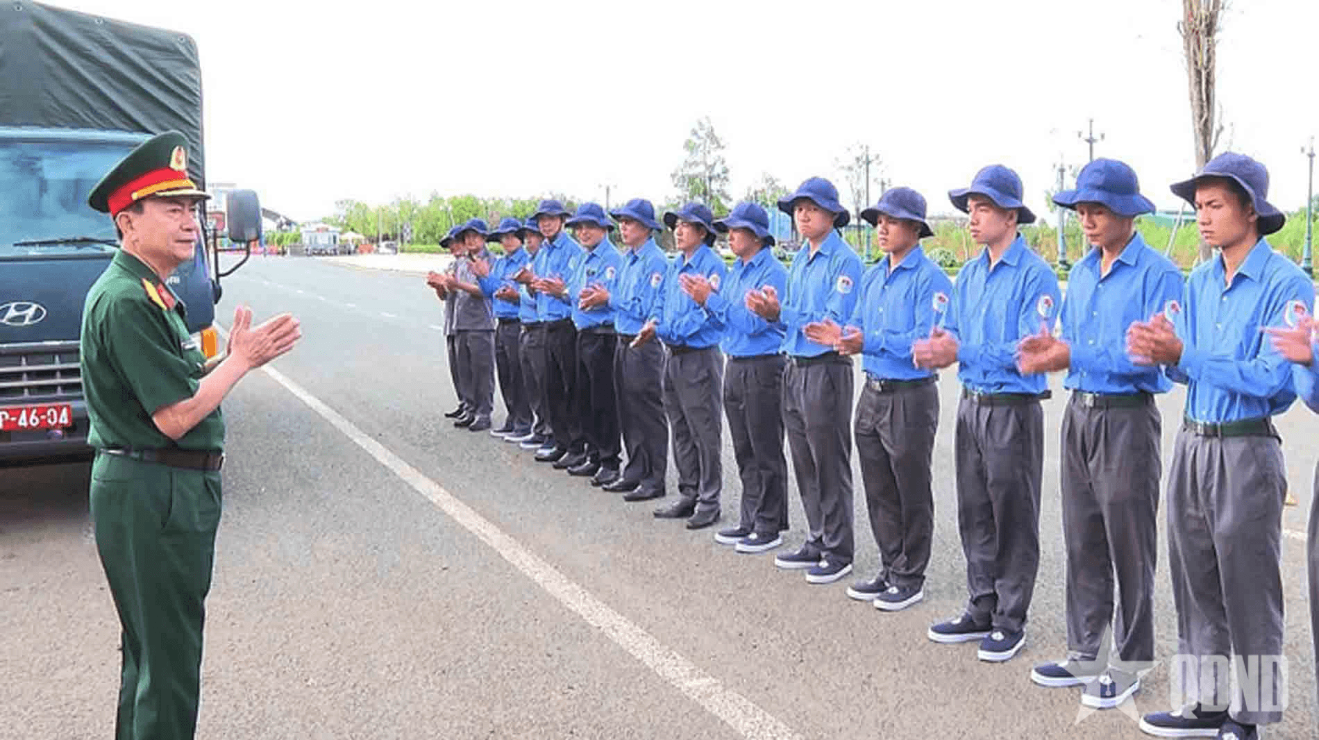 ​Bình Phước: Đội K72 lên đường tìm kiếm hài cốt liệt sĩ tại Vương quốc Campuchia