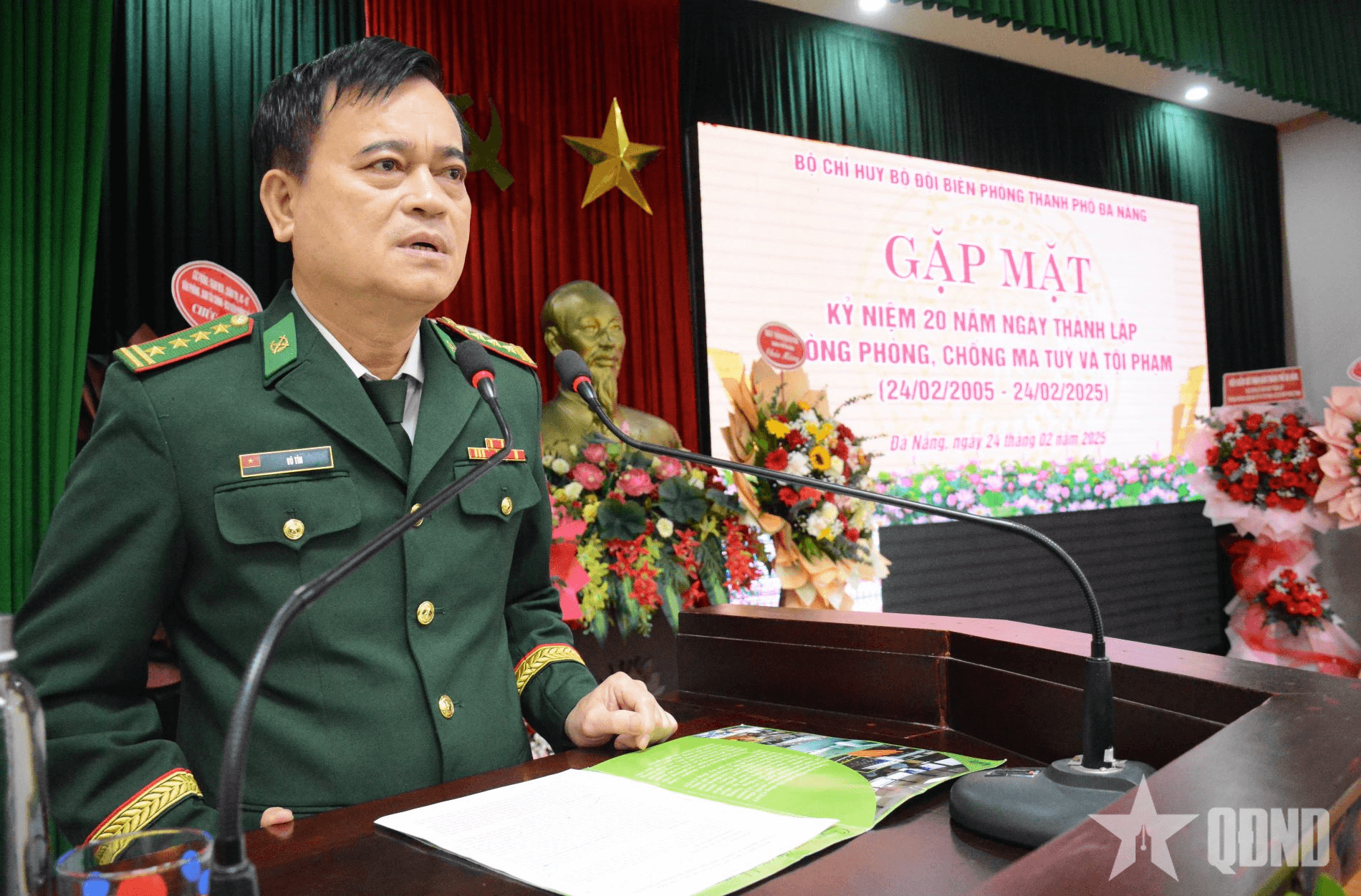 Gặp mặt kỷ niệm 20 năm Ngày thành lập Phòng Phòng, chống ma túy và tội phạm