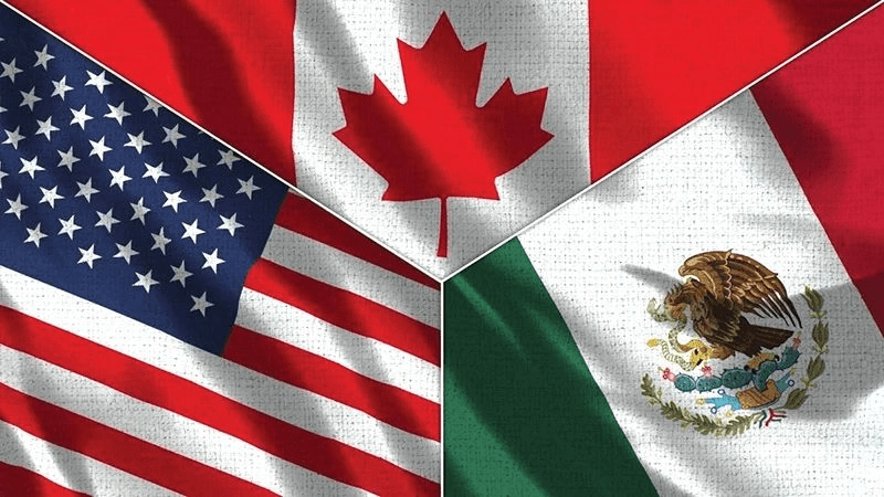 Mỹ sẽ áp thuế với Canada và Mexico từ ngày 4-3